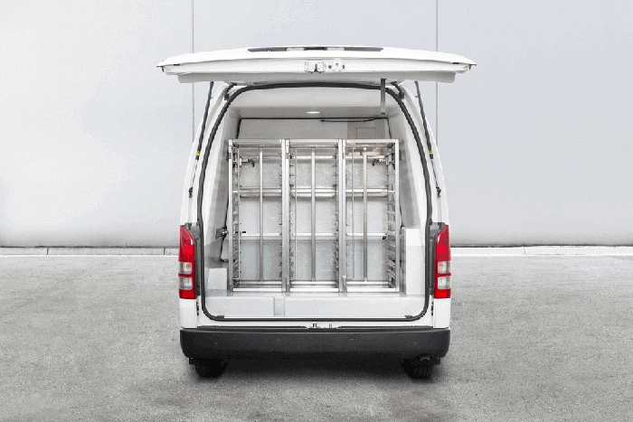Chiller Vans For Rent in Dubai, Chiller Vehicle