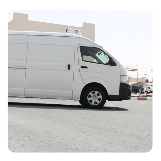Chiller Van for rent in dubai, Chiller Van Rental In Dubai