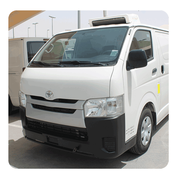 Chiller Van for rent in dubai, Chiller Van Rental In Dubai