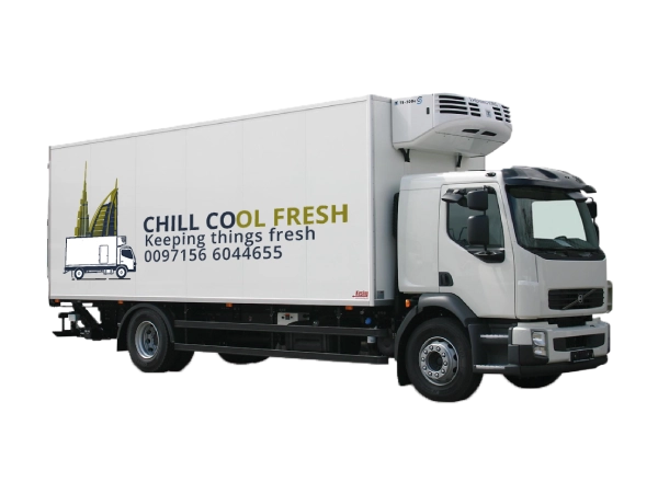 Refrigerated Van for Rent in Dubai, Chiller Trucks for Rent in Dubai