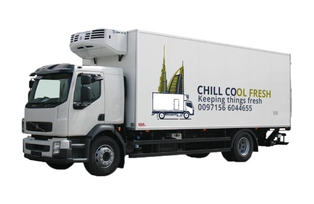 Truck for Rent in Dubai, Refrigerated Trucks for Rent in Dubai