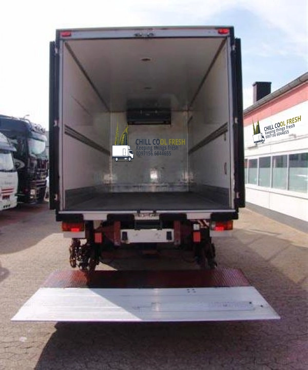 Refrigerated Van for Rent in Dubai, Chiller Trucks for Rent in Dubai