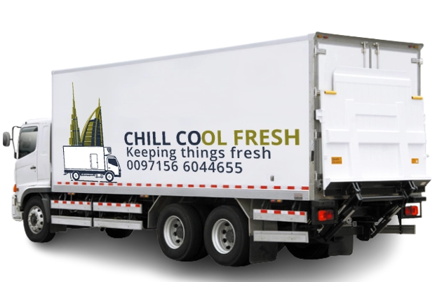 Refrigerated Van for Rent in Dubai, Freezer Trucks for Rent in Dubai
