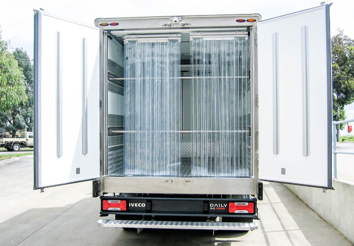 Refrigerated Van for Rent in Dubai, Freezer Trucks for Rent in Dubai