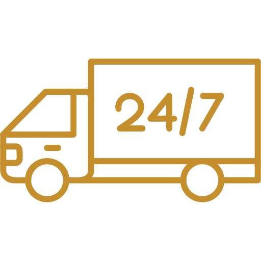 24 / 7 Service