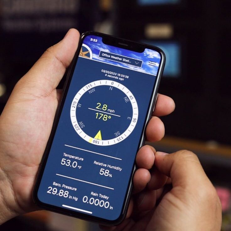 smart devices monitor everything.
